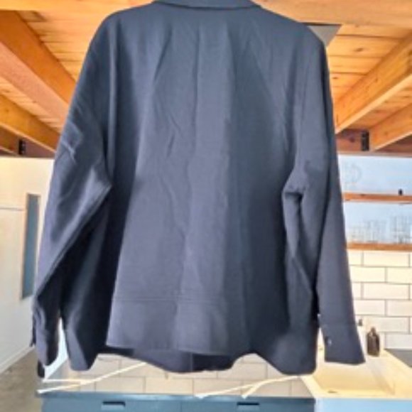 Universal Standard black lined lightweight jacket - 22/24, US Large, NWT - Picture 3 of 4